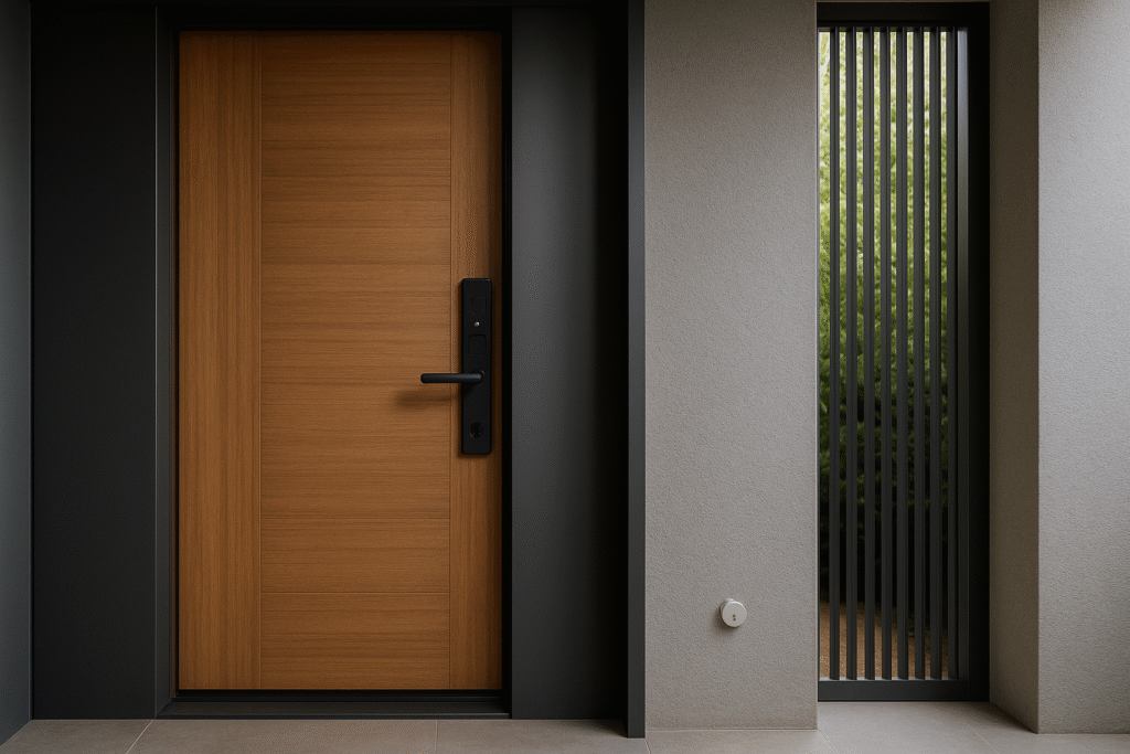 Portes blindées nouvelle génération : sécurité, confort et design